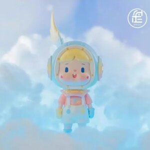 Sank Toys Sank The Child Little Sank Bubble Resin Painted Collection Figurine Figure Model Statue