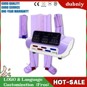 Dubniy 2025 Newest Portable Pressotherapy Air New Tech Body Slimming Professional Healthy Pressotherapy Lymph Detox Device
