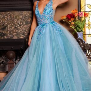 Classic Deep v Neck Evening Gown 2024 Elegant Sleeveless Lace Tulle Floor-Length Dress Sexy A-Line Gowns Vestidos De Novia