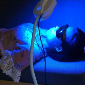 Advanced Red & Blue Light Mask – Professional Acne Treatment & Anti-Aging Solution