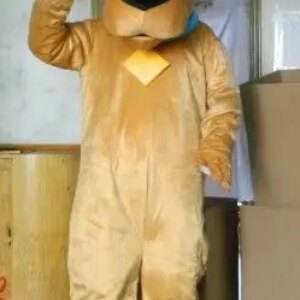 New Adult Best Sale Lovely Dog Animal Cartoon Mascot Costume Christmas Fancy Dress Halloween Mascot Costume