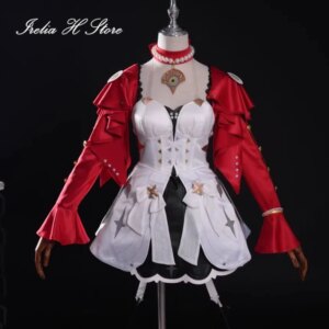 Irelia H Store Zenless Zone Zero Astra Cosplay Costume Anime Astra Lyra Dress Halloween Costumes Party Dress Women