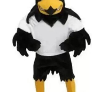 New Adult Hot Sale Foam Cute Doll Eagle Bird Cartoon Mascot Costume Plush Christmas Fancy Dress Halloween Mascot Costume