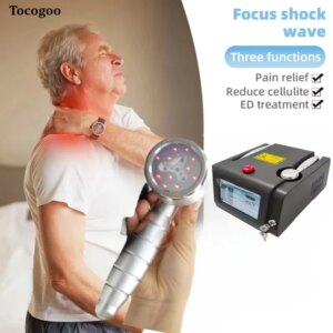 Tocogoo Cold Laser Back 650nm Infrared Light Therapy Laser For Chronic Back Pain Knee Arthritis
