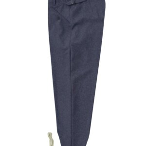 GUWF-019 WWII German Luftwaffe Blue Grey Wool Fliegerhose Flight Trousers