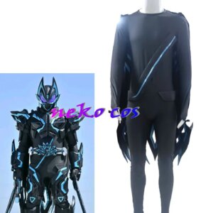 nekocos Black Cross Geat GeatsⅨ（MK9） tight fitting bodysuit jumpsuit Cosplay  Colors can be changed