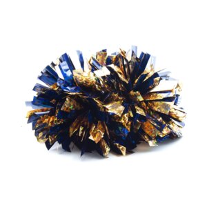 30pcs Metallic Pompoms Cheerleading Cheering Pom Pom Ball for Cheering Dance Decorator Club Sport Supply