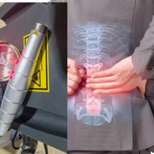 16 Diodes Cold Laser Therapy Device Pet Pain Relief 808nm+650nm Near Infrared Light Therapy For Human