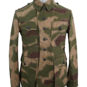 GUCA-029 WWII German Heer Marsh Sumpfsmuster 44 Camo M42 field tunic
