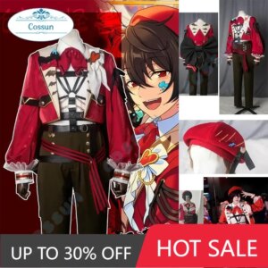 COSSUN [Customized] Game Ensemble Stars 2 Sakuma Ritsu/Hidaka Hokuto Cosplay Costume Halloween Party Role Play Outfit Suit Unifo