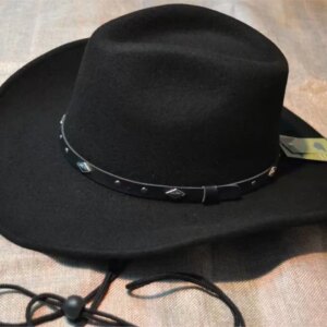 New pure cowboy hat for men and women hidden travel grassland riding