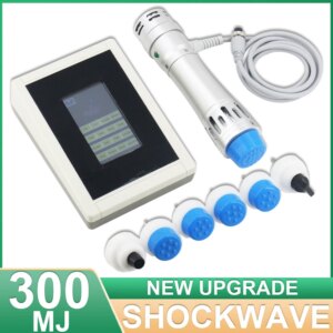Shockwave Therapy Machine ED Treatment 300MJ Effectively Relieve Body Pain Massager Professional Shock Wave Equipment