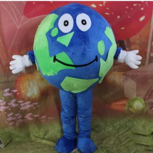 New Adult Hot Sale Foam World Earth Doll Fancy Cartoon Mascot Costume Plush Christmas Fancy Dress Halloween Mascot Costume