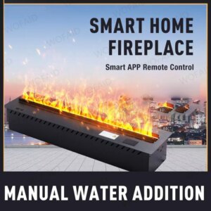 Abundance Mist Fireplace, Aromatherapy + Color Flame Fireplace Brings Luck to Restaurant Hotel Decor Vapor Fire Place