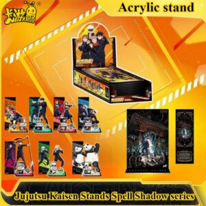 New Kayou Jujutsu Kaisen Itadori Yuji Kugisaki Nobara Creative Personality Acrylic Stand Table Decoration Ornament Holiday Gift