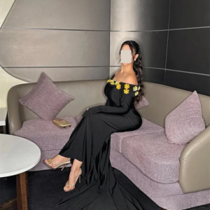 CustomizedClassic Modern Style Formal Evening Off The Shoulder Mermaid Flowerss Bespoke Occasion Dresses