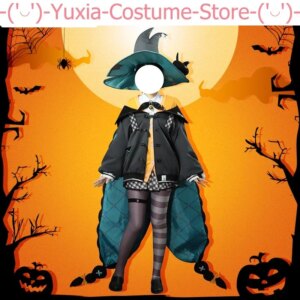 Anime! Vtuber Nijisanji Ethyria Millie Parfait Game Suit Lovely Uniform Cosplay Costume Halloween Carnival Party Outfit