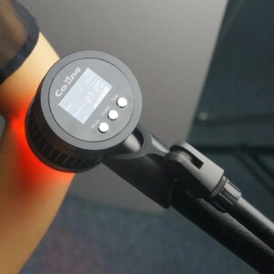 Laser Therapy Device 650nm×19 & 808nm×6 with Stand for TreatmentShoulder/Neck/Knee Pain