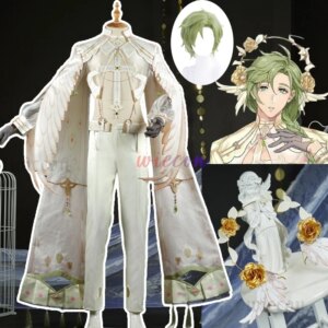 Olivine Cosplay Game Nu: Carnival Angel The Distant Wish In The Tower Cosplay Costume Sexy Uniform Hallowen Wigs Clothes