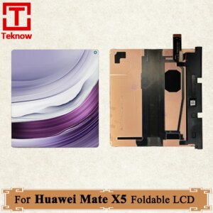7.85″ Original OLED For Huawei Mate X5 Foldable Screen ALT-AL10 LCD Display Touch Screen Replacement Parts Digital Assembly