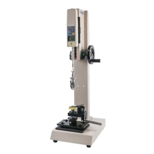 HBJ button tension testing device rack instrument push-pull gauge fixture clothing machine