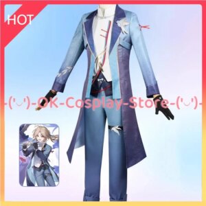 [Custom Made] Yanqing Cosplay Costume Game Honkai Star Rail Concert Cosplay Fancy Party Suit Halloween Carnival Uniforms