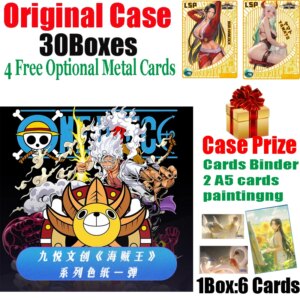 Jiuyue Culture One Piece Acrylic Colored Paper Anime Zoro Nami Boa Hancock Bikini Flash Quality Cartoon Cards Kids Xmas Gift