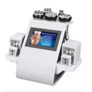 2025 Latest Technology RF Facial Lift Equipment Liolaser Negative Pressure Slimming Machine 40K Vacuum Cavitation System