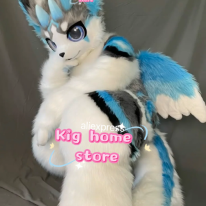 Animal Suit Fursuit Wearable Furry Cute Furry Cosplay Costume Furry Suit Full Set Of Genuine Handmade Comic Show Cute Cartoon