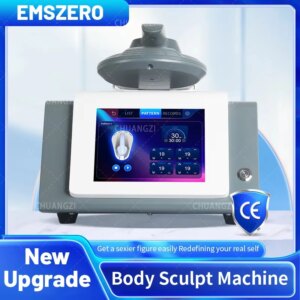 EMS Body Slimming Machine Building Muscle Stimulator Hip Buttock Lifting EMSzero Sculpt Body Fat Removal Equipment
