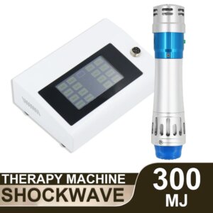 New Upgrade Shockwave Therapy Machine 300MJ For Men ED Treatment Waist Cervical Pain Relieve Shock Wave Massage Instrument 2025