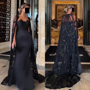 Customized Jersey Sequined Beading Ruched Clubbing A-line Square Neck Bespoke Occasion Gown Long Dresses