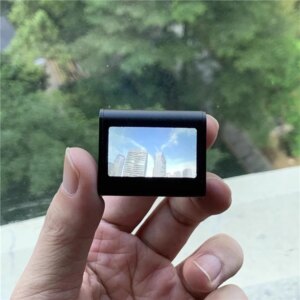 B50B-Professional GR3 Accessory Flat Viewfinder With Metal Shell Works For GR2 GR3X & GR3 Lenses