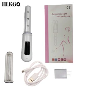 Gynecological Red and Blue Light Laser Treatment Device Innovative Red and Blue Light Therapy for Gynecological Conditions