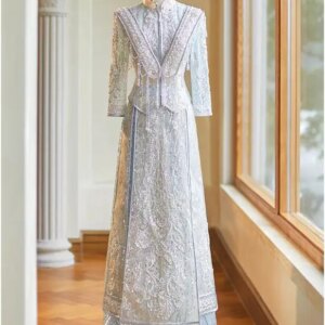 New Chinese Wedding Dress Summer Bridal Dress Wedding Toast Dress