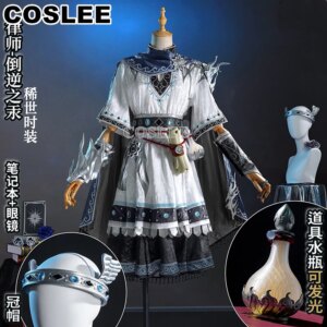 COSLEE Freddy Riley Lawyer Cosplay Costume Identity V Cos Handsome Uniform Game Suit Halloween Carnival Party Outfit Men S-XXL