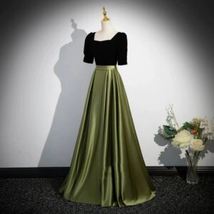 French evening dress 2024 New banquet heat light luxury deli high-end