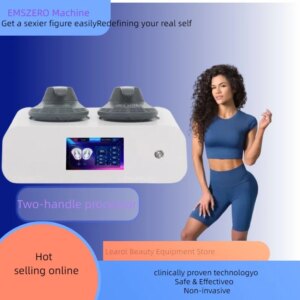 EMSzero 15Telsa 200HZ 6500W RF Body Sculpting Machine Muscle Stimulation Slimming Weight Loss Electromagnetic Tech Portable