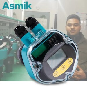 Asmik smart ultrasonic liquid level sensor water tank level sensor