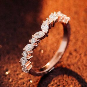 Provence Rings 14K18KGold DEF/VS Lab Grown Diamonds Rings for Women Luxury Engagement Rings Classic Finger Personalized Custom