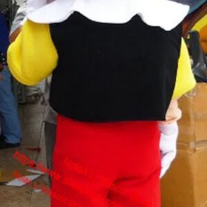 Hot Sale EVA Material Boy Mascot Costume Cartoon Suit Birthday Party Masquerade Cosplay Advertising Game Adult Holiday Gift 950