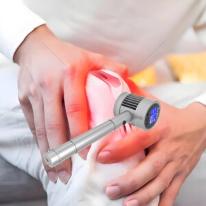 New 650nm & 808nm Cold Laser Treatment Arthritis Soft Tissue Damage Sprains Inflammation Reduction Pain Management
