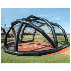 Funny Training Inflatable Baseball Batting Cage Baseball Net Batting Cage Inflatable Batting Cage