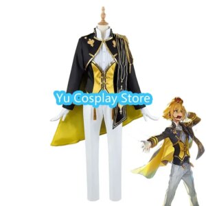 Yu-Cosplay Uzuki Ko Cosplay Costume 4th Anniversary Party Suit Vtuber Cosplay Anime Clothing Halloween Carnival Uniforms Custom