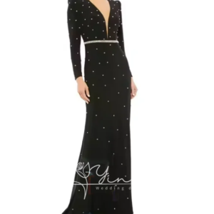 Dress Luxury Birthday Evening Dress Ankle Length Full Sleeves Summer Elegant Wedding Party Gowns For Women Arab