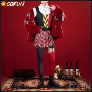 [Customized] Game Twisted Wonderland Riddle Cosplay Costume Halloween Carnival Uniforms Fancy Party Suits Anime Women Clothing