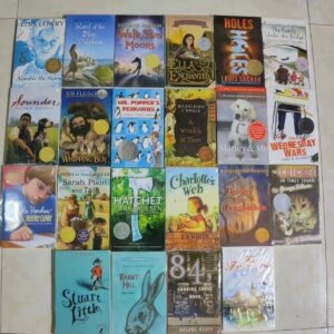 Children’s must-read books English version Newbery Medal Newbery Children’s Literature Award 22 volumes Pa