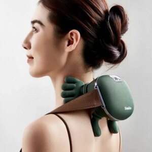 Butterfly Red Light Hot Compress Hand Shoulder and Neck Massager Electric Cervical Massager, Trapezius Muscle Portable Massagers