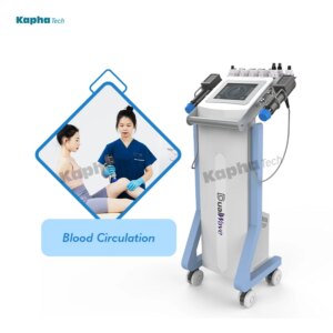 Double ESWT Eletromagnetic Sport Injury And Celluite Removal Equipment
