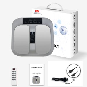 New Update Electric Heating 5G Terahertz Quantums Energy Cycle Patch Life Tera P90 P100 Terahertz Electro Therapy Foot Massager